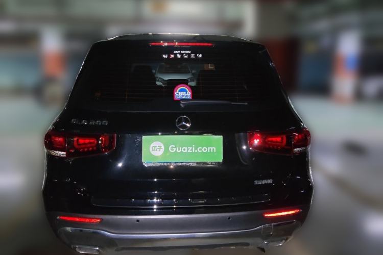 Used Mercedes-Benz GLB 2021 GLB 200 Fashion Model Rear