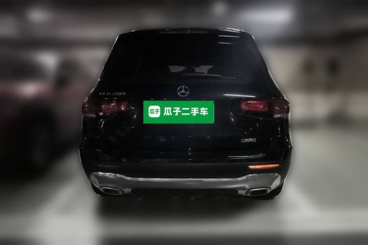 Used Mercedes-Benz GLB 2021 GLB 200 Fashion Model Rear