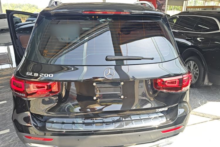 Used Mercedes-Benz GLB 2021 GLB 200 Fashion Model Rear