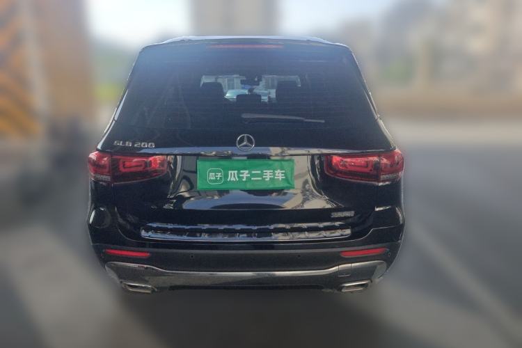 Used Mercedes-Benz GLB 2021 GLB 200 Fashion Model Rear