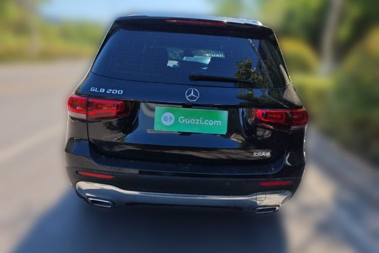 Used Mercedes-Benz GLB 2021 GLB 200 Fashion Model Rear