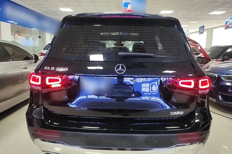 Used Mercedes-Benz GLB 2021 GLB 200 Fashion Model Rear