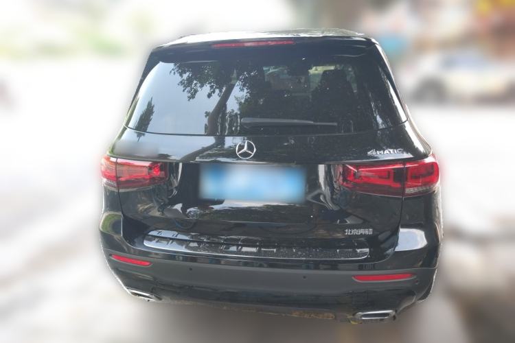 Used Mercedes-Benz GLB 2021 GLB 200 4MATIC Rear