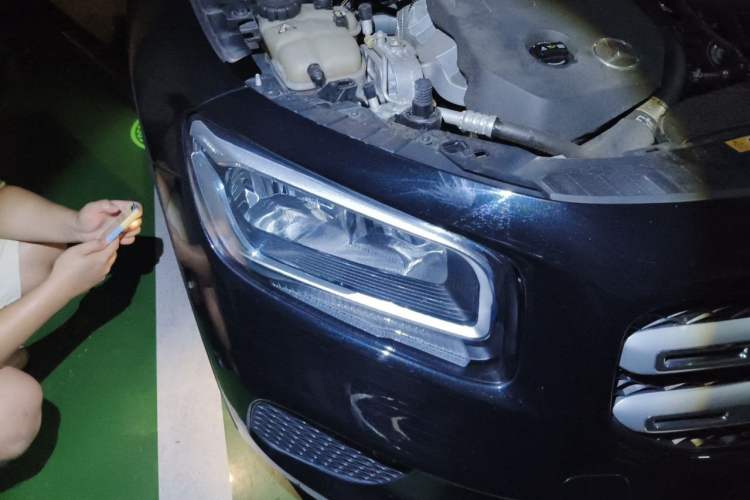 Used Mercedes-Benz GLB 2021 GLB 180 Fashion Model Right Front Headlight