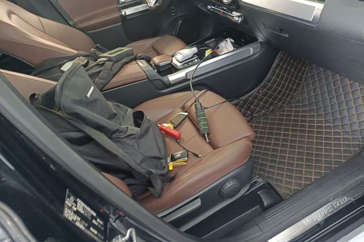 Used Mercedes-Benz GLB 2021 GLB 200 Dynamic Edition Right Front Seat