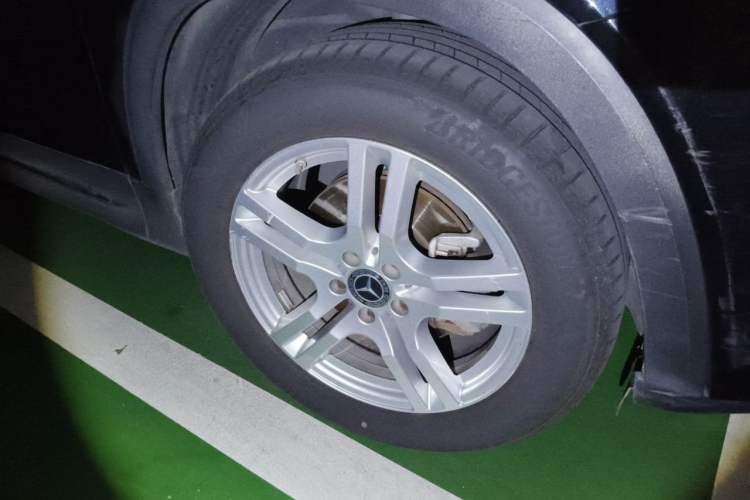Used Mercedes-Benz GLB 2021 GLB 180 Fashion Model Right Front Wheel Hub