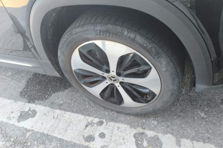 Used Mercedes-Benz GLB 2021 GLB 200 Fashion Model Right Front Wheel Hub