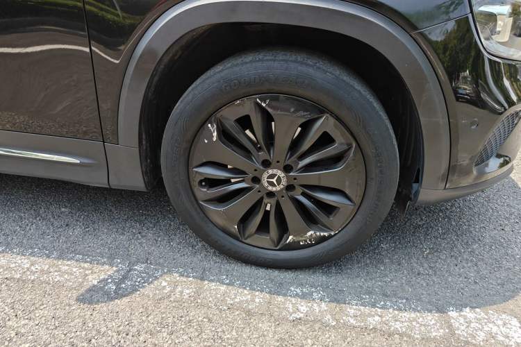 Used Mercedes-Benz GLB 2021 GLB 200 Fashion Model Right Front Wheel Hub