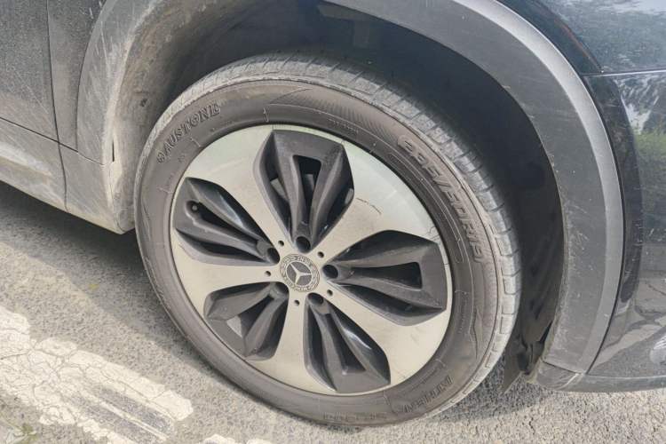Used Mercedes-Benz GLB 2021 GLB 200 Fashion Model Right Front Wheel Hub