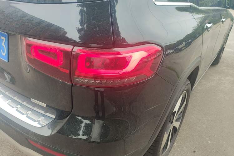 Used Mercedes-Benz GLB 2021 GLB 200 Fashion Model Right Rear Taillight