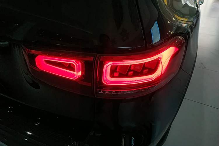 Used Mercedes-Benz GLB 2021 GLB 200 Fashion Model Right Rear Taillight