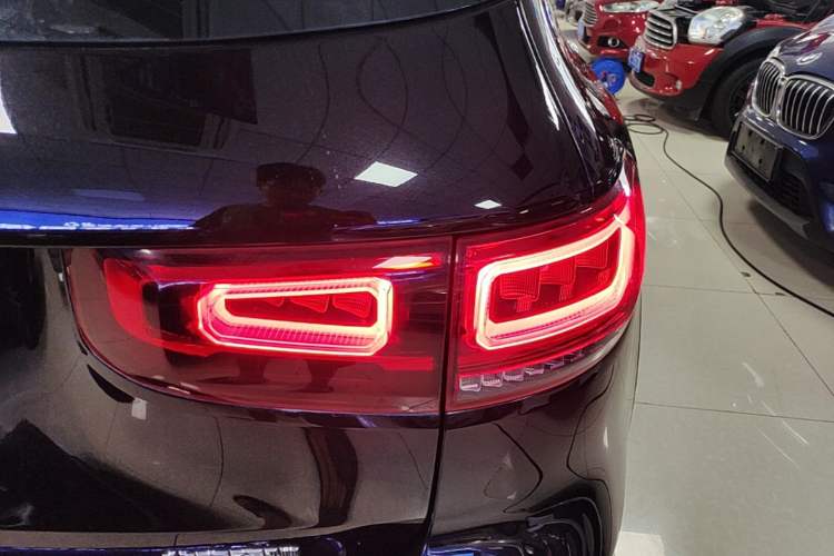 Used Mercedes-Benz GLB 2021 GLB 200 Fashion Model Right Rear Taillight