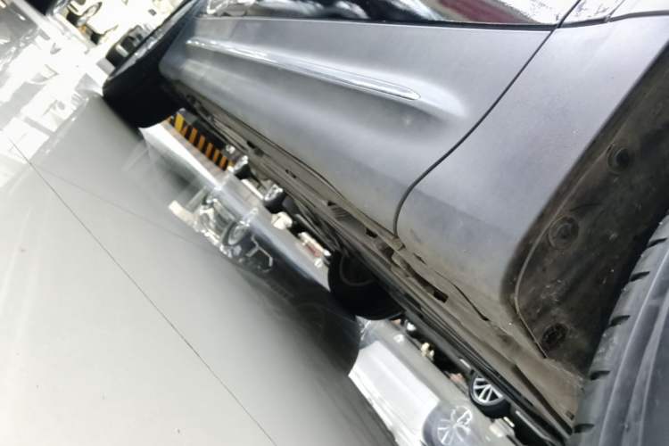 Used Mercedes-Benz GLB 2021 GLB 200 Dynamic Edition Right Side Sill