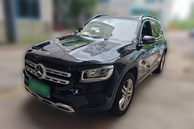 Używany Mercedes-Benz GLB 2021 GLB 180 Fashion Model