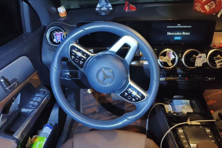 Used Mercedes-Benz GLB 2021 GLB 180 Fashion Model Steering Wheel