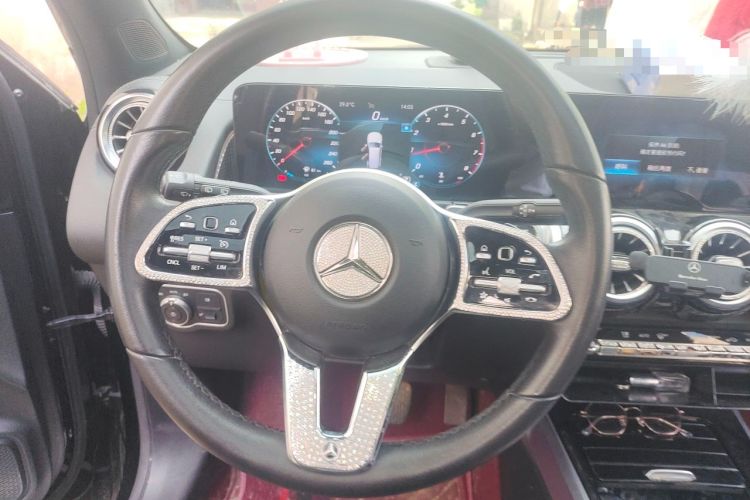 Used Mercedes-Benz GLB 2021 GLB 200 Fashion Model Steering Wheel