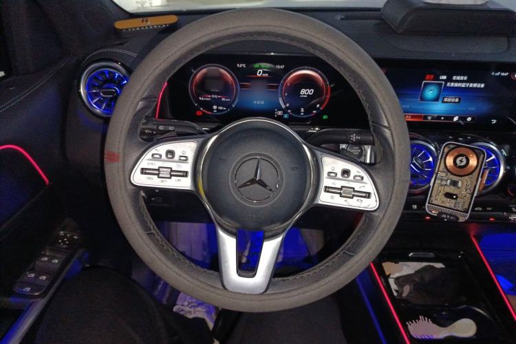 Used Mercedes-Benz GLB 2021 GLB 200 Dynamic Edition Steering Wheel