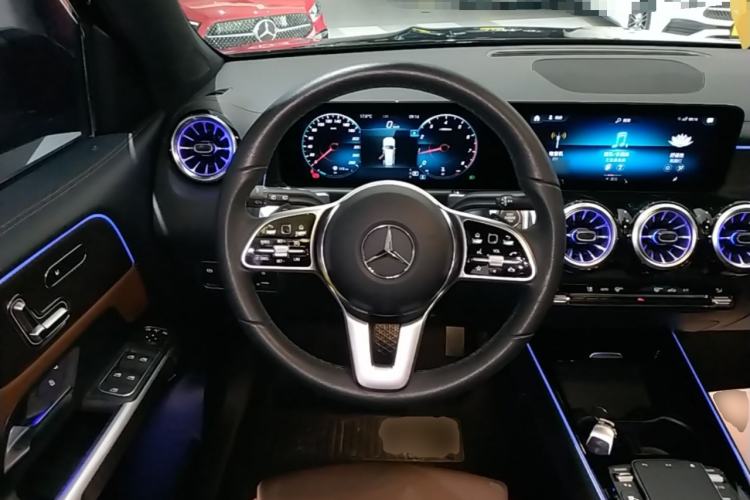 Used Mercedes-Benz GLB 2021 GLB 200 Fashion Model Steering Wheel