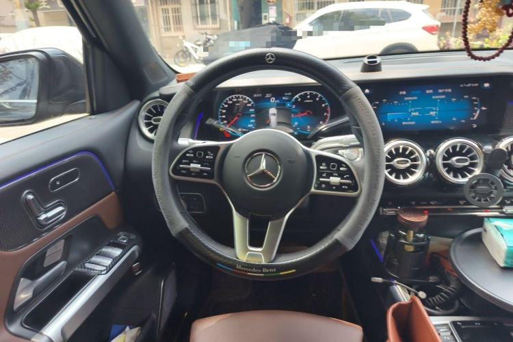 Used Mercedes-Benz GLB 2021 GLB 200 Fashion Model Steering Wheel