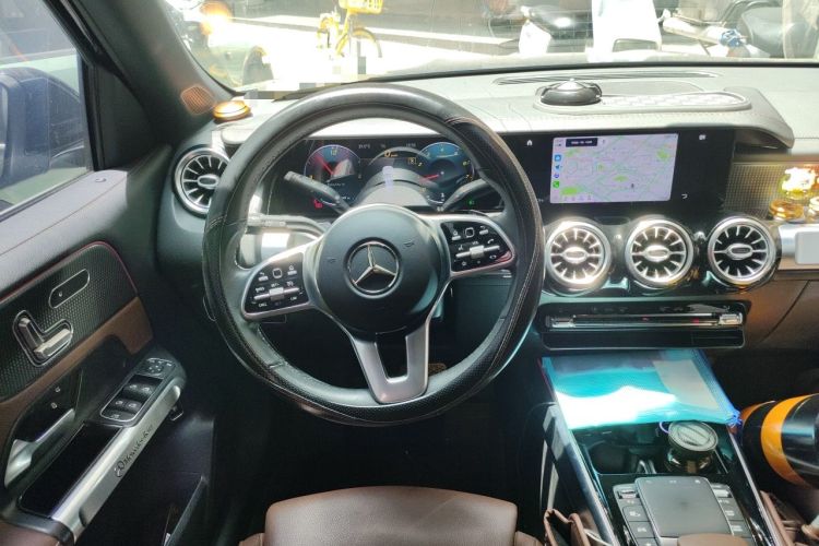 Used Mercedes-Benz GLB 2021 GLB 200 Fashion Model Steering Wheel