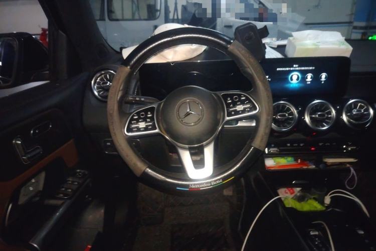 Used Mercedes-Benz GLB 2021 GLB 200 Fashion Model Steering Wheel