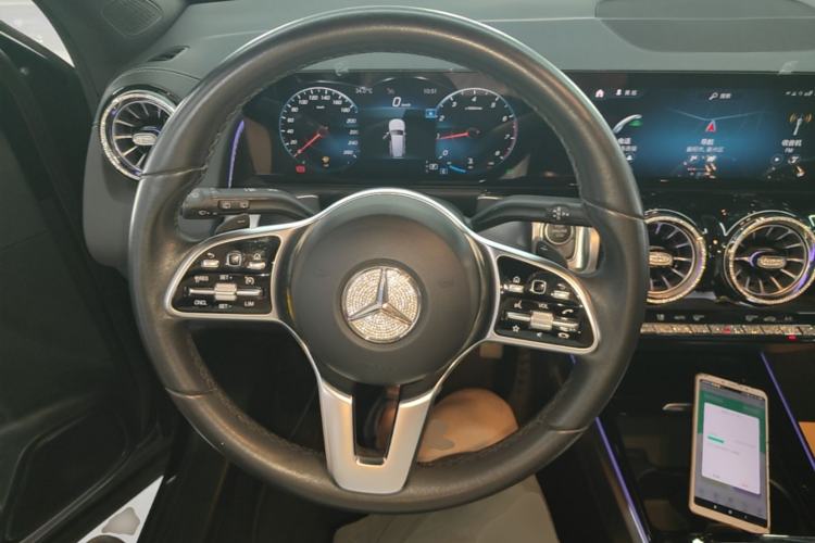 Used Mercedes-Benz GLB 2021 GLB 200 Dynamic Edition Steering Wheel