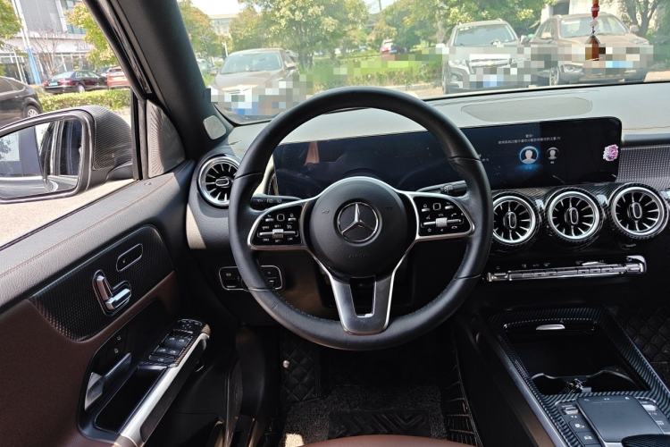 Used Mercedes-Benz GLB 2021 GLB 200 Fashion Model Steering Wheel
