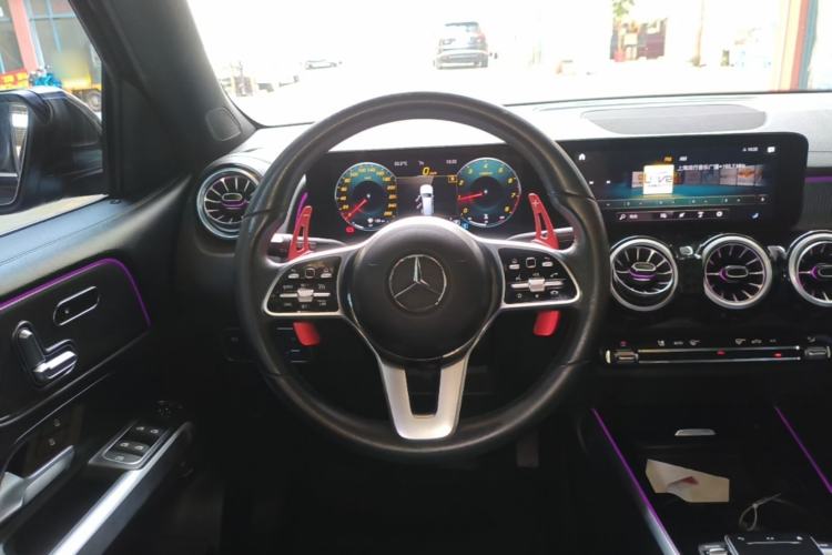 Used Mercedes-Benz GLB 2021 GLB 200 Fashion Model Steering Wheel