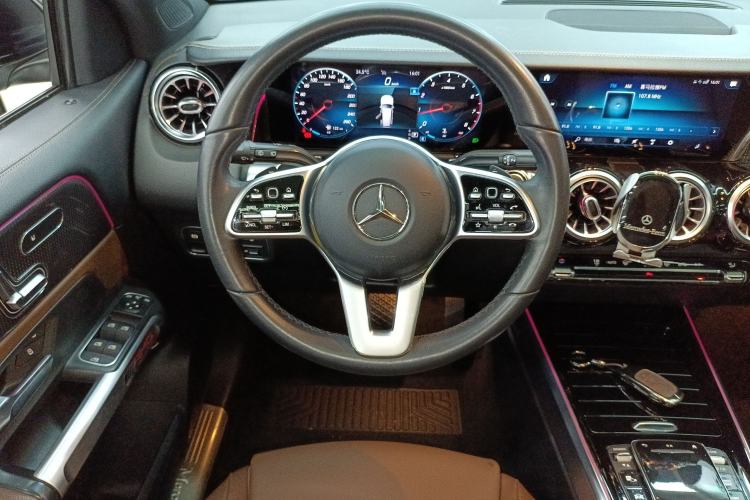 Used Mercedes-Benz GLB 2021 GLB 200 Fashion Model Steering Wheel