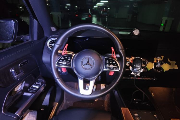 Used Mercedes-Benz GLB 2021 GLB 200 Fashion Model Steering Wheel