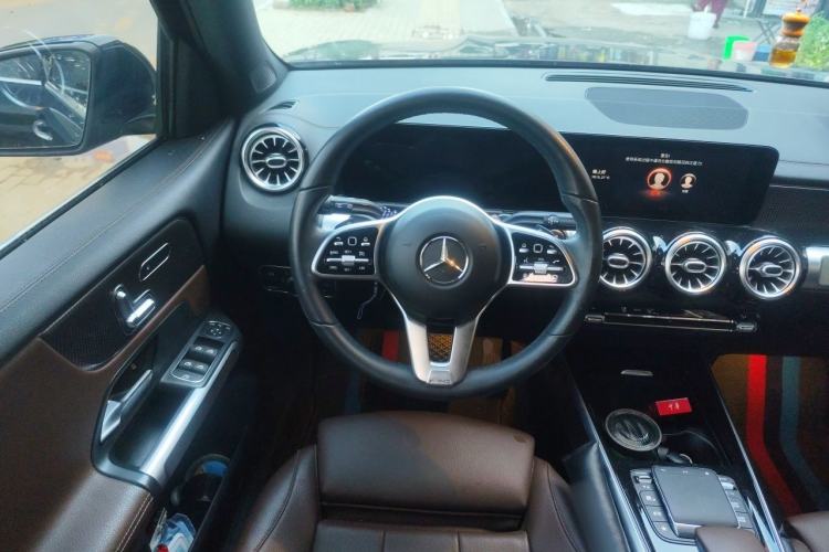 Used Mercedes-Benz GLB 2021 GLB 200 Fashion Model Steering Wheel