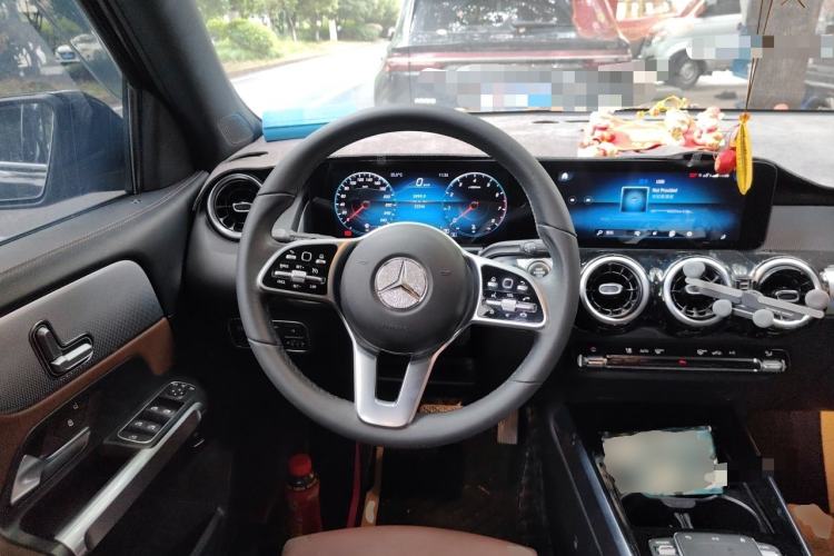 Used Mercedes-Benz GLB 2021 GLB 180 Fashion Model Steering Wheel