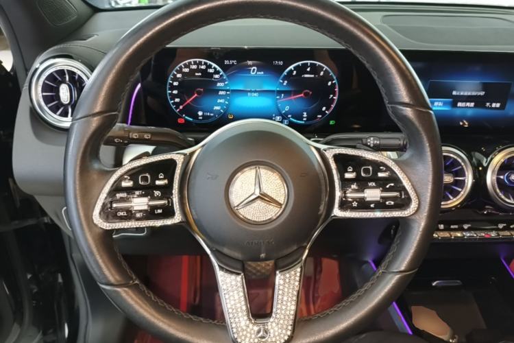 Used Mercedes-Benz GLB 2021 GLB 200 Fashion Model Steering Wheel