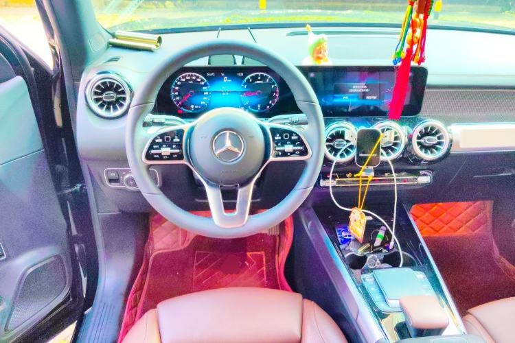 Used Mercedes-Benz GLB 2021 GLB 200 Fashion Model Steering Wheel