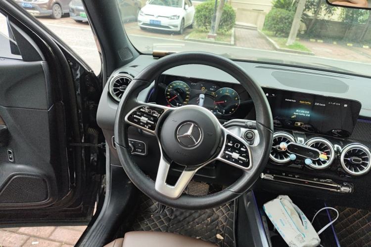Used Mercedes-Benz GLB 2021 GLB 200 Fashion Model Steering Wheel