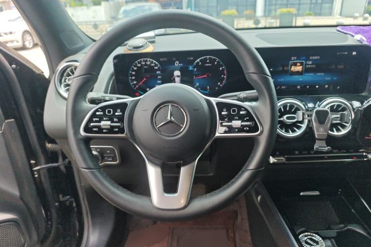 Used Mercedes-Benz GLB 2021 GLB 200 Fashion Model Steering Wheel