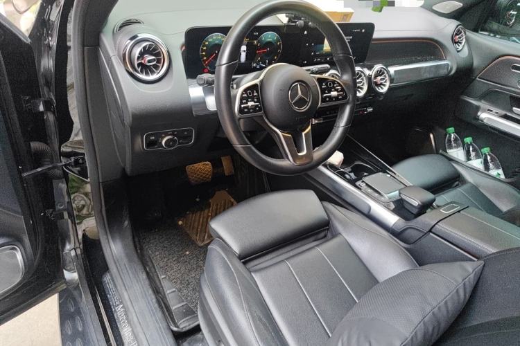 Used Mercedes-Benz GLB 2021 GLB 200 Fashion Model Steering Wheel