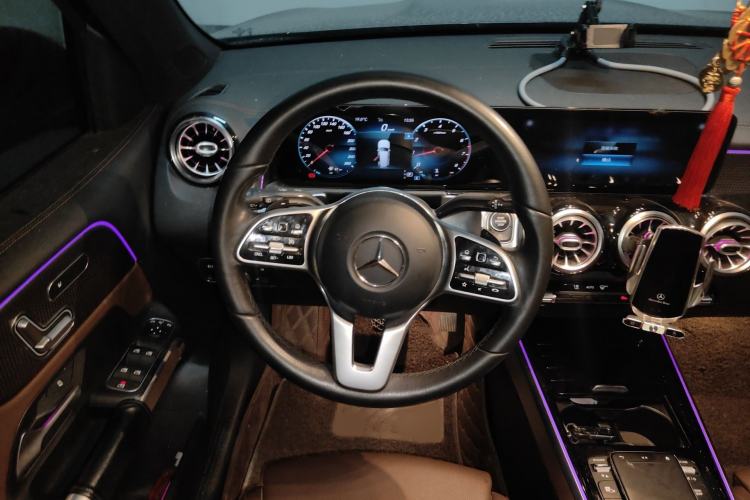 Used Mercedes-Benz GLB 2021 GLB 200 Fashion Model Steering Wheel
