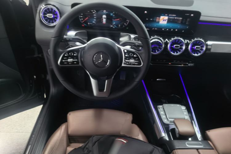 Used Mercedes-Benz GLB 2021 GLB 200 Fashion Model Steering Wheel