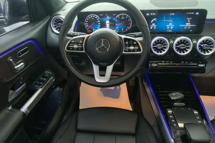 Used Mercedes-Benz GLB 2021 GLB 200 Fashion Model Steering Wheel
