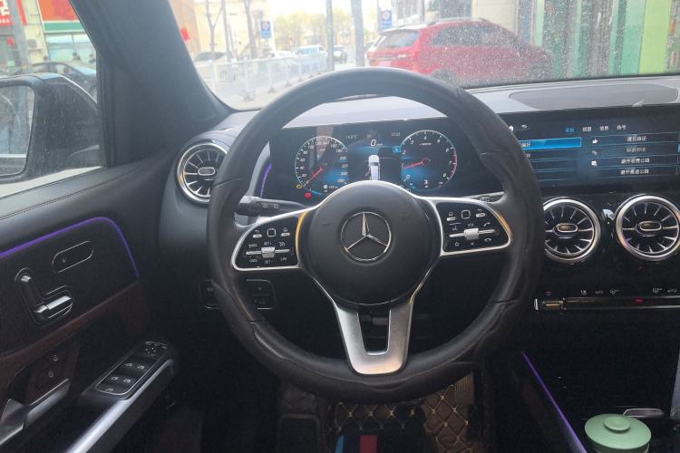 Used Mercedes-Benz GLB 2021 GLB 200 Fashion Model Steering Wheel
