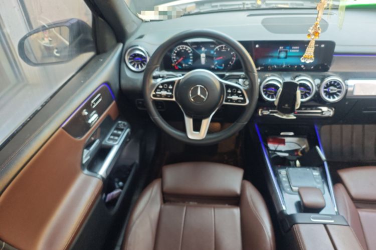 Used Mercedes-Benz GLB 2021 GLB 200 Fashion Model Steering Wheel