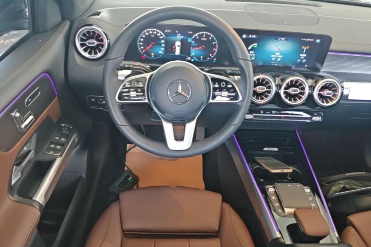 Used Mercedes-Benz GLB 2021 GLB 200 Fashion Model Steering Wheel