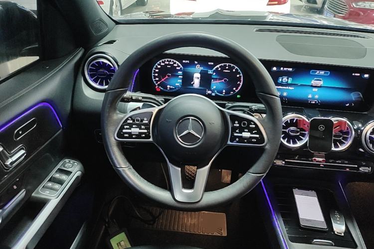 Used Mercedes-Benz GLB 2021 GLB 200 Fashion Model Steering Wheel
