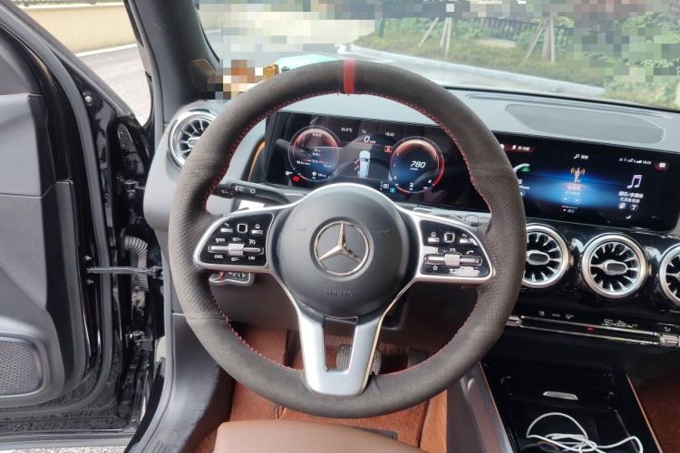 Used Mercedes-Benz GLB 2021 GLB 180 Fashion Model Steering Wheel