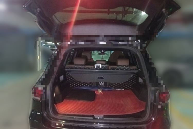 Used Mercedes-Benz GLB 2021 GLB 200 Dynamic Edition Trunk