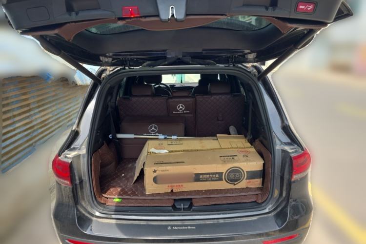 Used Mercedes-Benz GLB 2021 GLB 200 Fashion Model Trunk