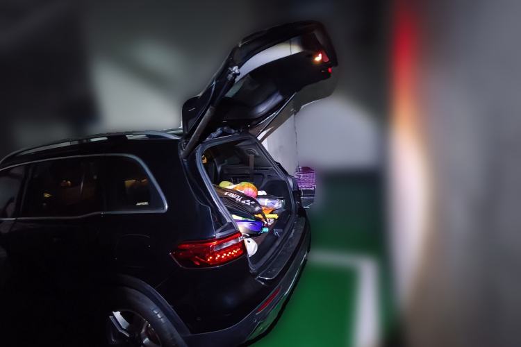Used Mercedes-Benz GLB 2021 GLB 180 Fashion Model Trunk