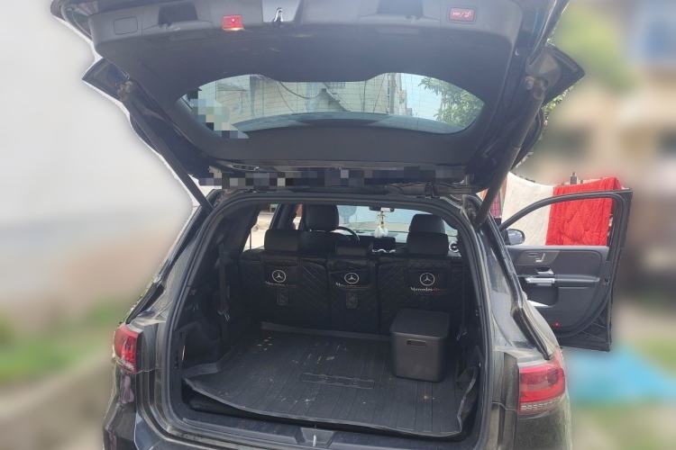 Used Mercedes-Benz GLB 2021 GLB 200 Fashion Model Trunk