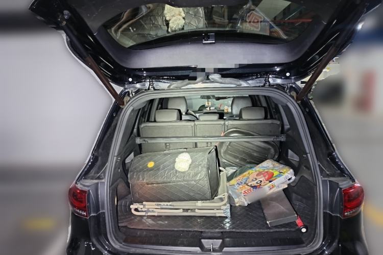 Used Mercedes-Benz GLB 2021 GLB 200 Dynamic Edition Trunk